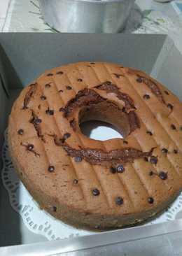 Cake coklat chocochip moist..