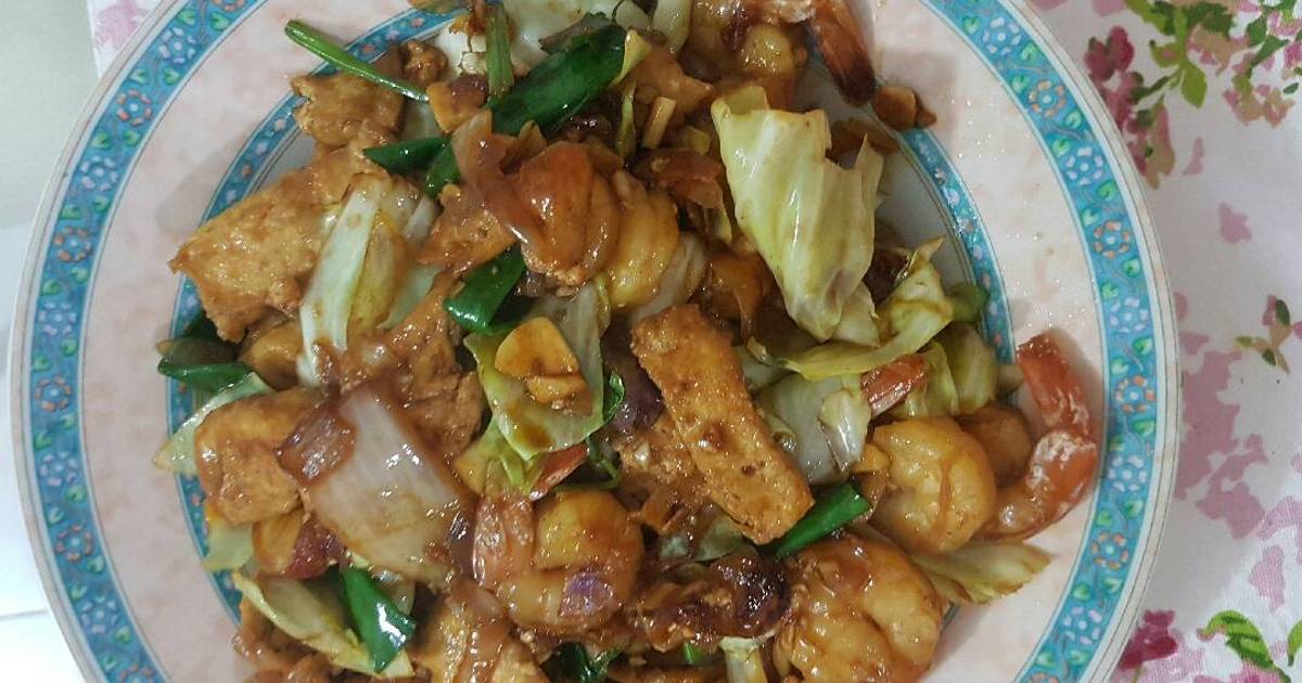 iResepi iTahui udang imasaki ikecapi oleh ria Cookpad