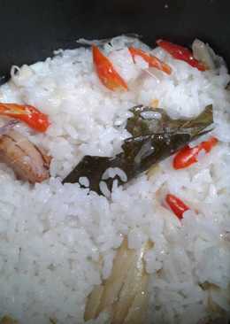 Nasi liwet magicom gampang