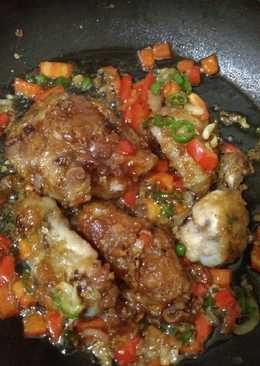 Ayam saus Madu