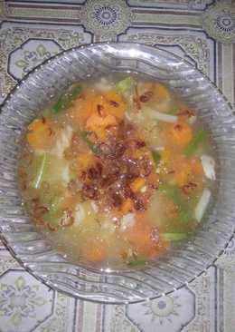 Sop Makaroni Wortel Jagung