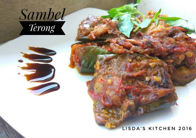 gambar untuk resep Sambel Terong