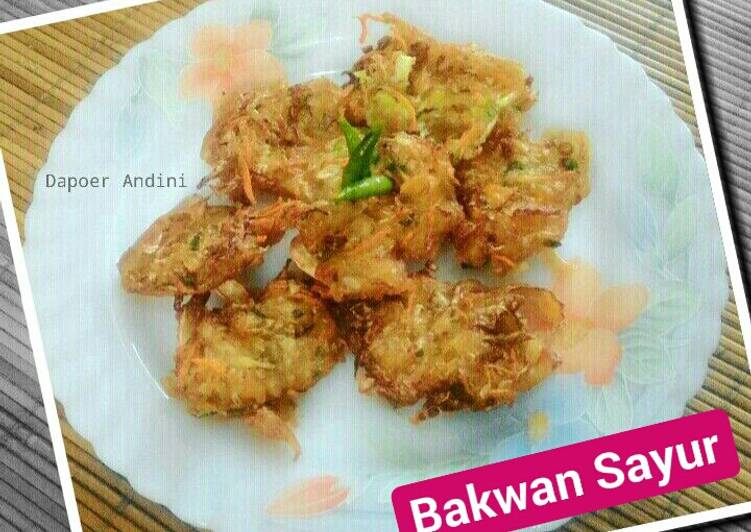 resep Bakwan Sayur