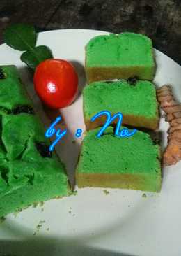9. Condensed Milk Pound Cake Pandan Deva #BikinRamadhanBerkesan