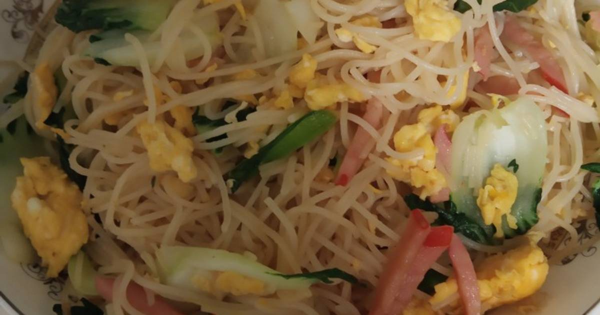 11 resep bihun goreng cina enak dan sederhana - Cookpad