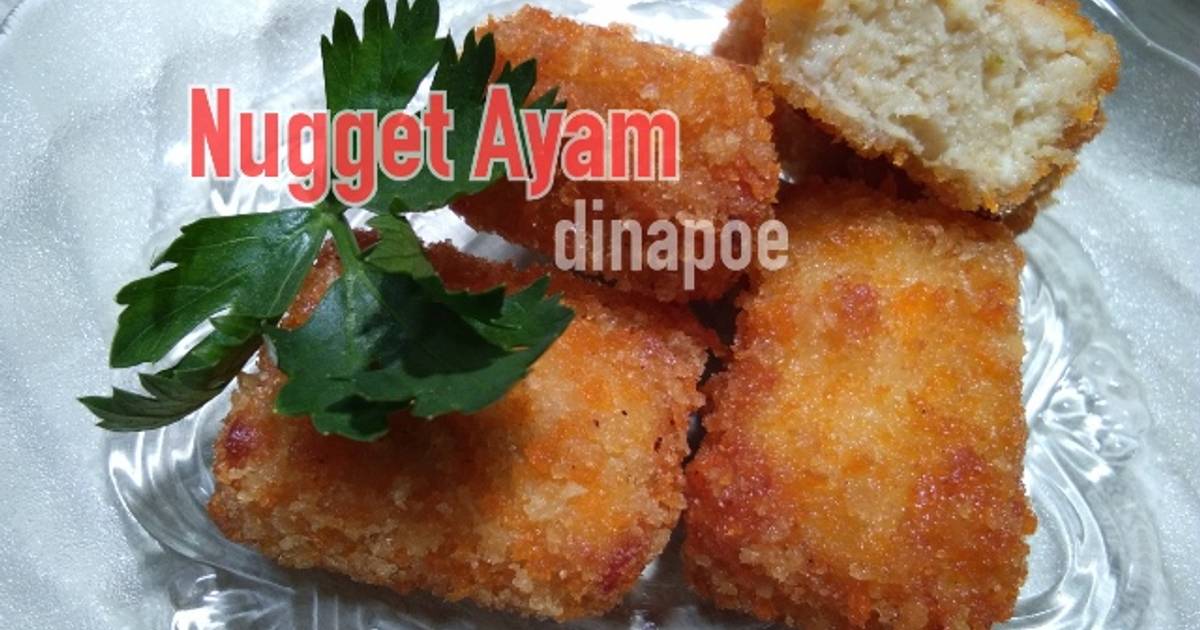 440 Resep Nugget Ayam Sayuran Enak Dan Sederhana Cookpad