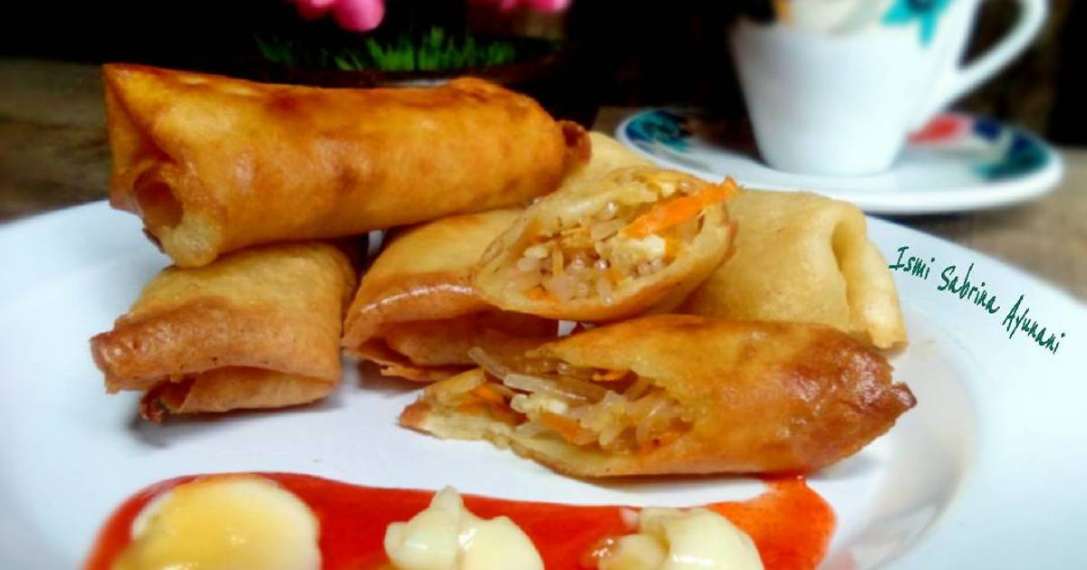  Resep  Lumpia Isi  Bihun oleh Ismi Sabrina Ayunani Cookpad