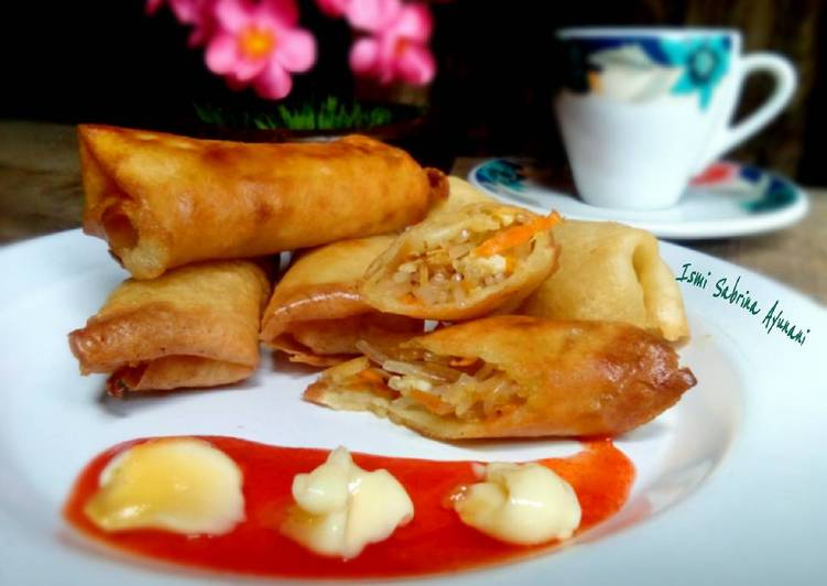 gambar untuk resep Lumpia Isi Bihun