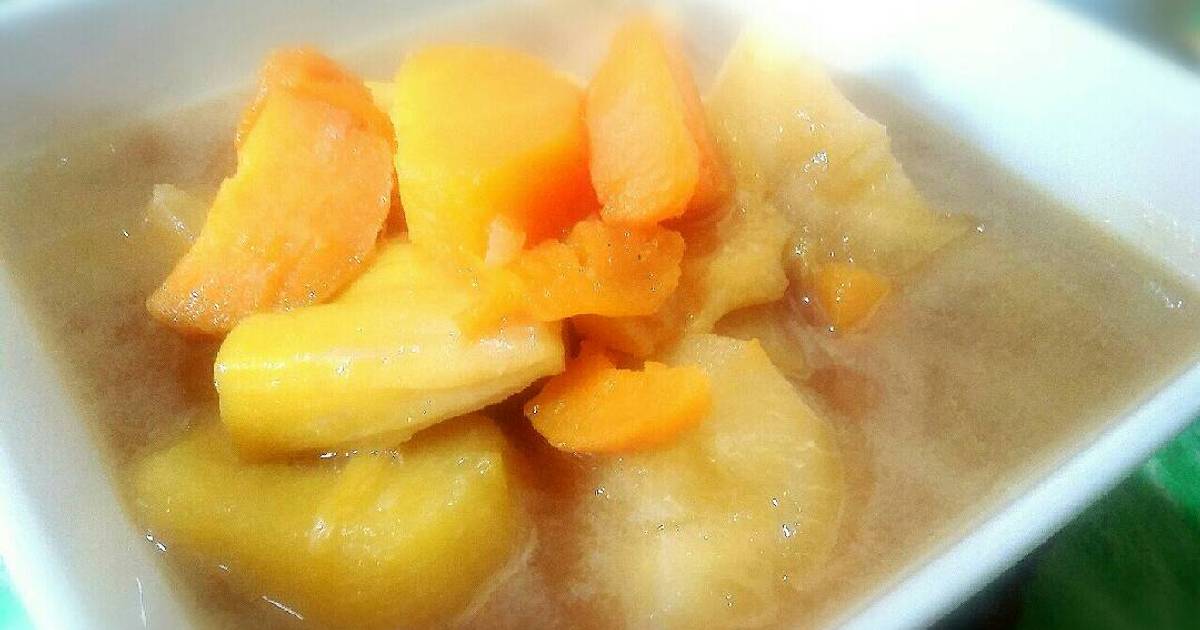 Resep Kolak masuk angin