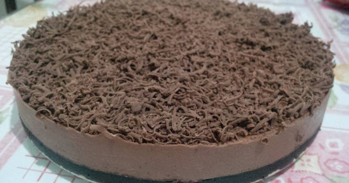 Resep Oreo Nutela Cheesecake (no baking)