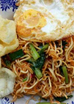 Mie goreng rumahan