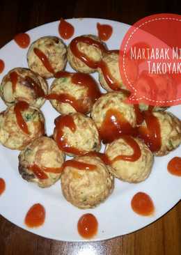 Martabak Mie ala Takoyaki