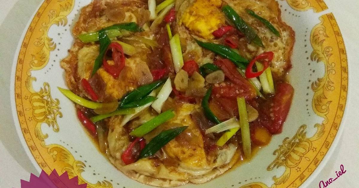 1 545 resep telur ceplok bumbu kecap enak dan sederhana 