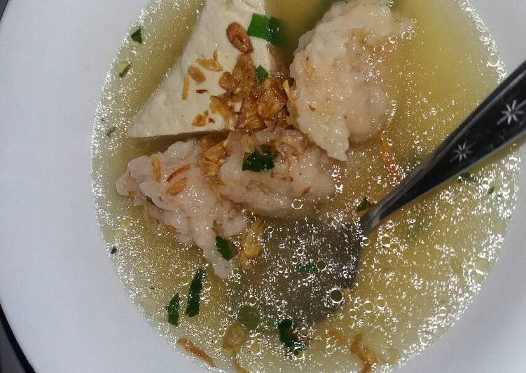 Resep Sup bola udang Dari Elly