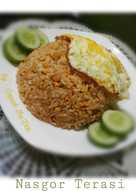 Nasgor Terasi #Jumatbarokah #Cookpadcommunity