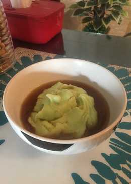 Bubur Sumsum Pandan ðµ