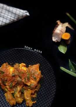Paha Ayam Bumbu Rica Rica