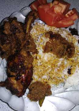 Nasi Bebek Bumbu Hitam Madura AMATiR #bikinramadhanberkesan