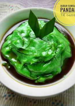 Bubur Sumsum Ijo (Pandan)