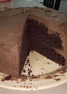 Devil's Food Cake (Cake Cokelat)
