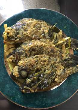 Ikan mas bumbu kuning