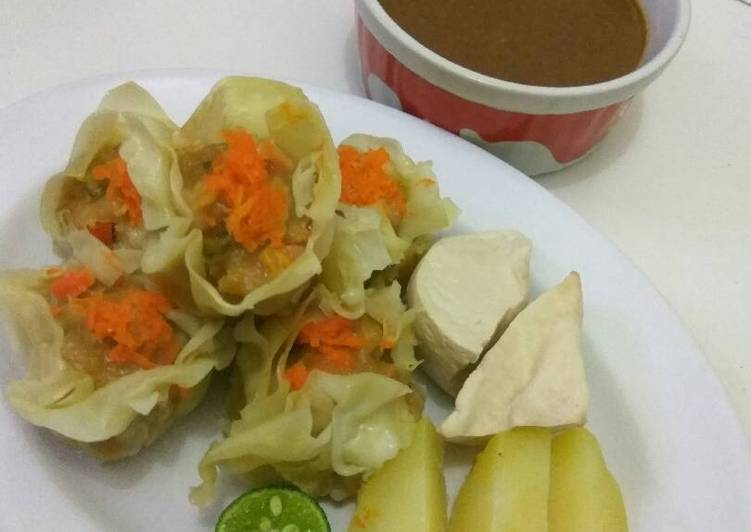 Resep Siomay udang ayam