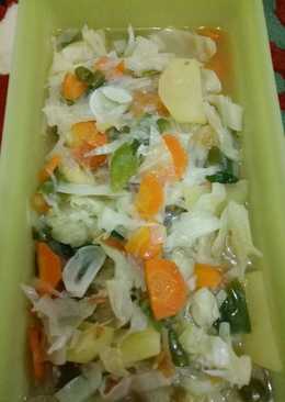 Sop sayur simple