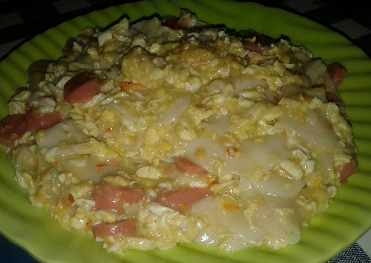  Resep  Seblak  Sotel Sosis Telur oleh Amel Prahasta Cookpad