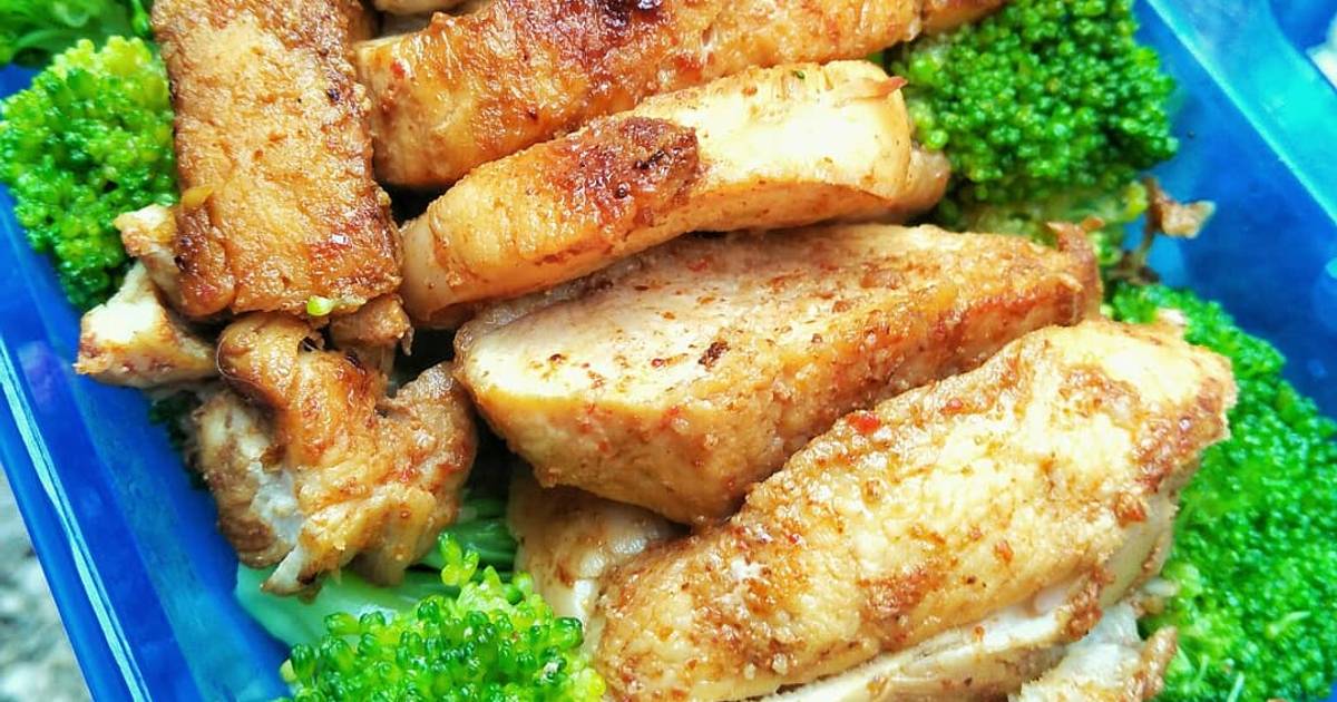 45 resep ayam fillet panggang diet enak dan sederhana 