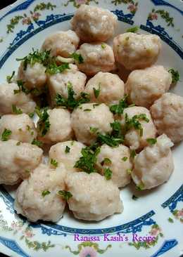 Bakso Udang Kenyal Tanpa Backing Powder Resep: Xanderskitchen