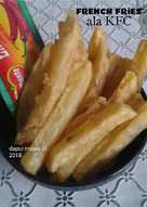 French Fries Ala KFC #pekaninspirasi