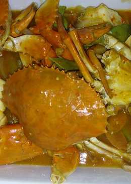 Kepiting asam manis nyess