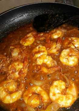 Udang Balado Kecap simpel banget