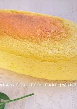 Japanese Cheese Cake (White Chocolate)