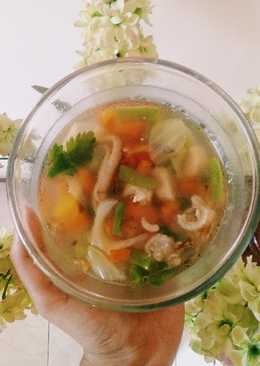 Chicken Soup (sup ayam segar)