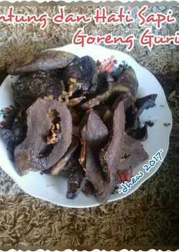 Jantung & Hati Sapi Goreng Gurih #kitaberbagi