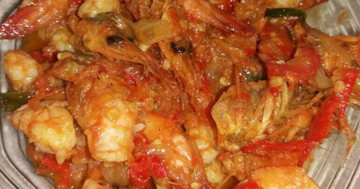 1 resep sambal  udang ala  ss  enak dan sederhana Cookpad