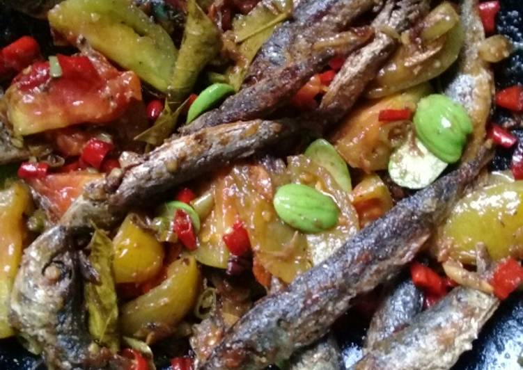 resep makanan Oseng-Oseng Gereh Besek/Ikan Keranjang