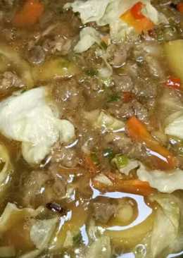 Bistik Daging