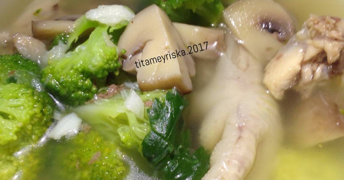  Resep  Ginger Chicken Soup sup ayam  jahe  oleh Tita 