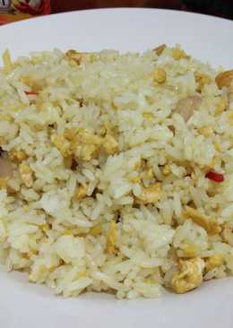 Nasi Goreng Kuning Tumis Jengkol