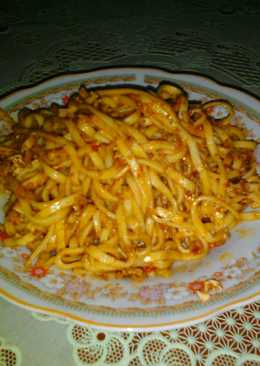 Mie Goreng Bumbu Rendang
