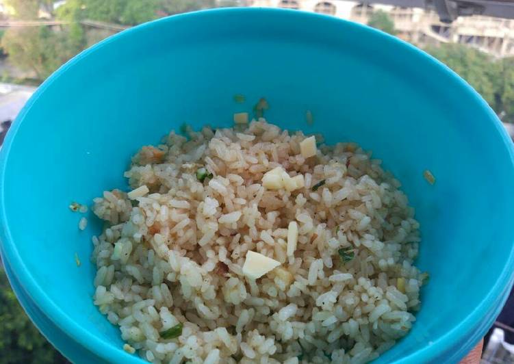  Resep  Nasi  goreng kampung pake  keju oleh Mashita Asih 