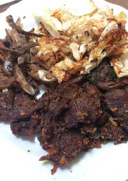 Empal daging atau dendeng daging