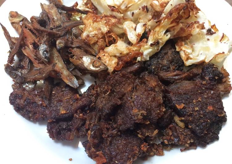 Resep Empal daging atau dendeng daging Dari Selly Mutiara Restika