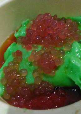 Bubur sumsum pandan mutiara lembuuuutt,request kakak al