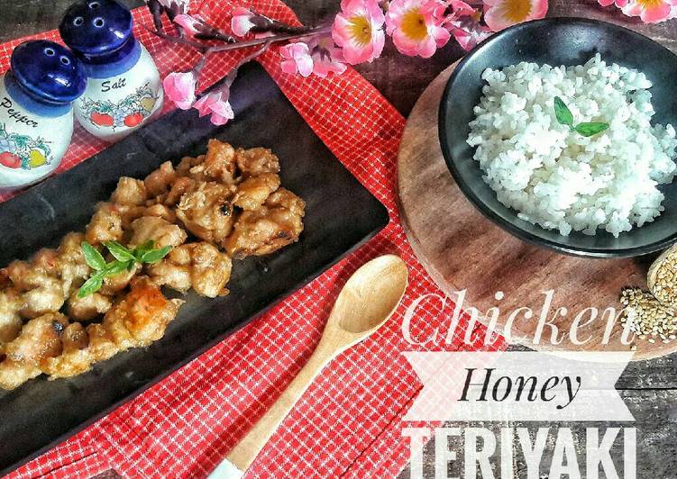 gambar untuk cara membuat Chicken Honey Teriyaki