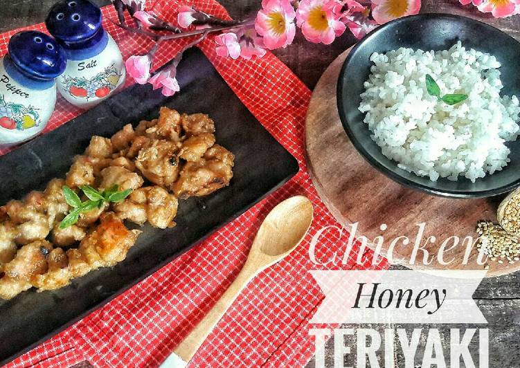 cara membuat Chicken Honey Teriyaki