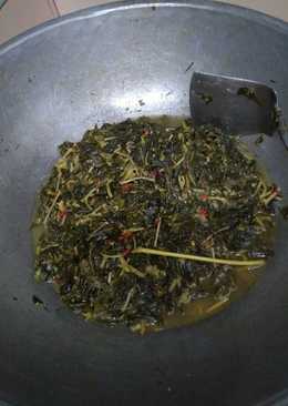 Sayur Daun Singkong