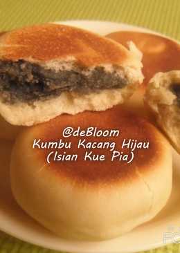 25. Kumbu Kacang Hijau (isian kue pia)